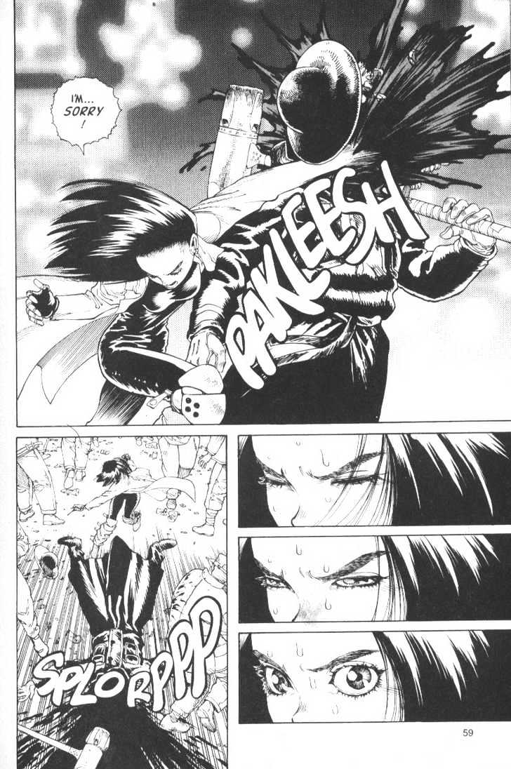 Read Battle Angel Alita EN Manga Online
