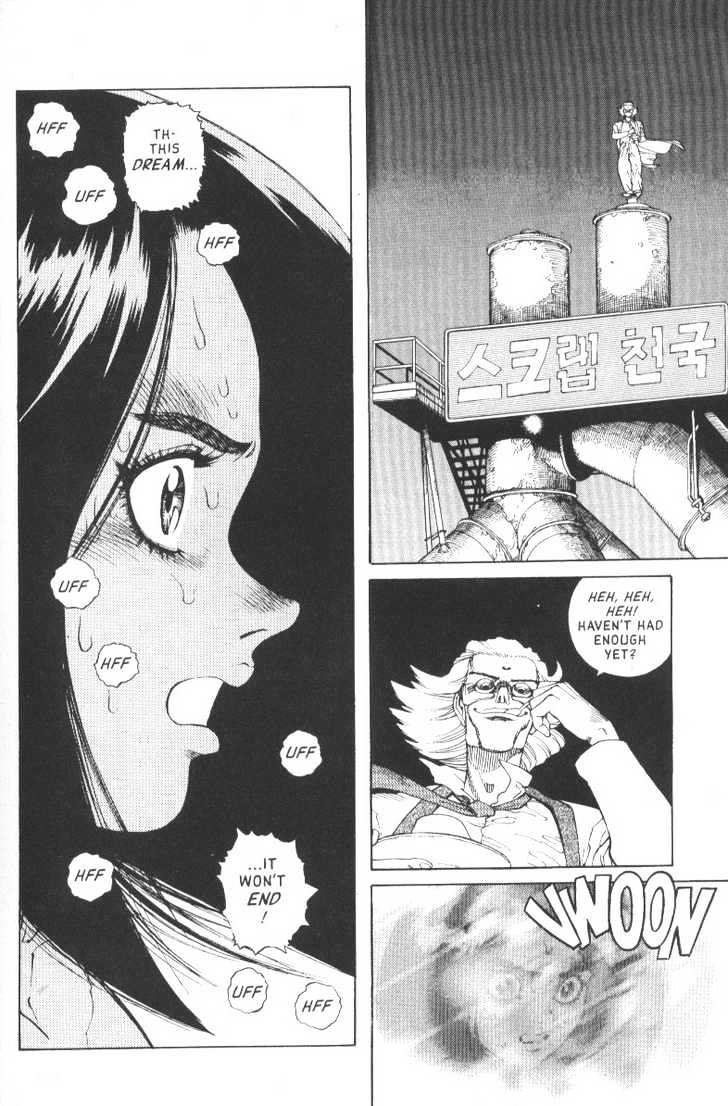 Read Battle Angel Alita EN Manga Online