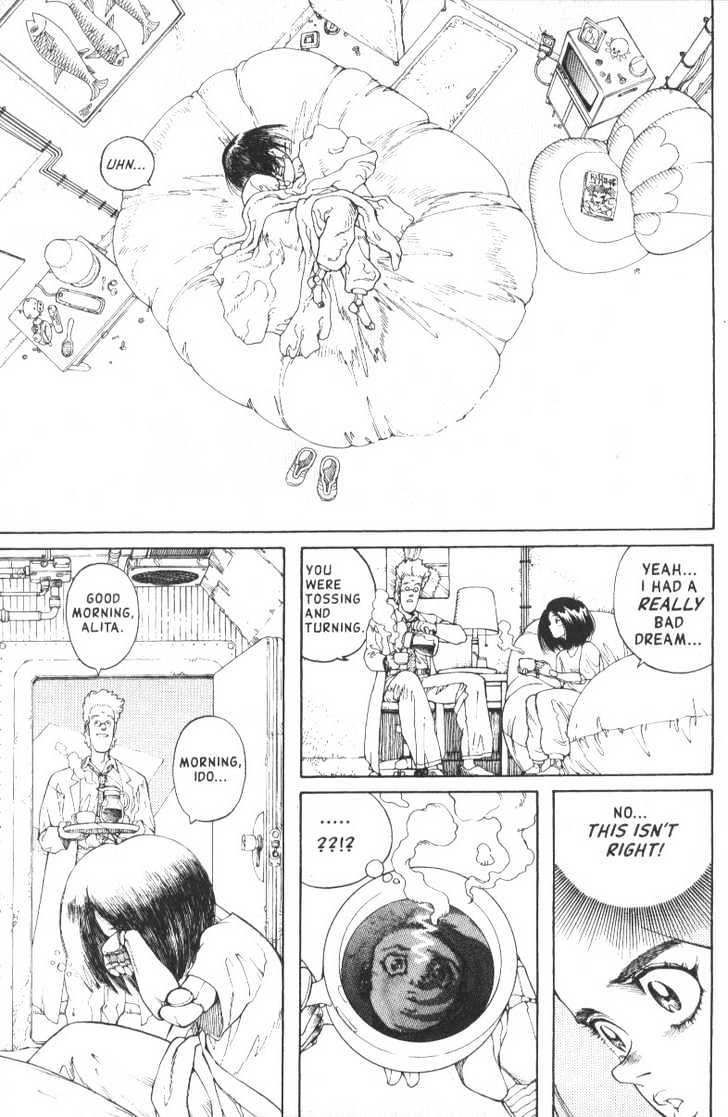 Read Battle Angel Alita EN Manga Online