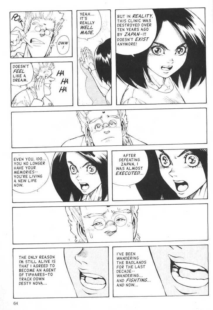 Read Battle Angel Alita EN Manga Online