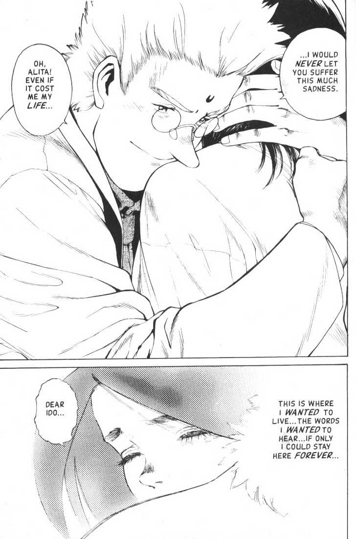 Read Battle Angel Alita EN Manga Online