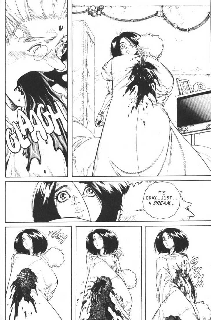 Read Battle Angel Alita EN Manga Online