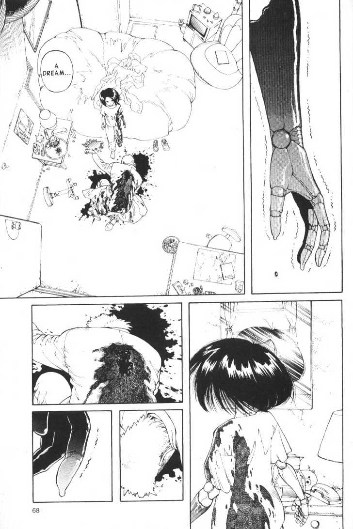 Read Battle Angel Alita EN Manga Online