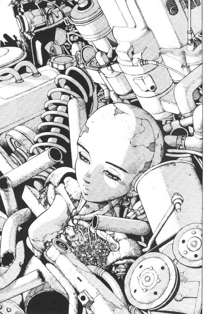Read Battle Angel Alita EN Manga Online