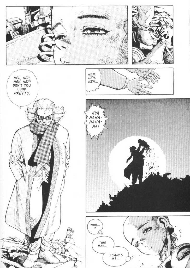 Read Battle Angel Alita EN Manga Online