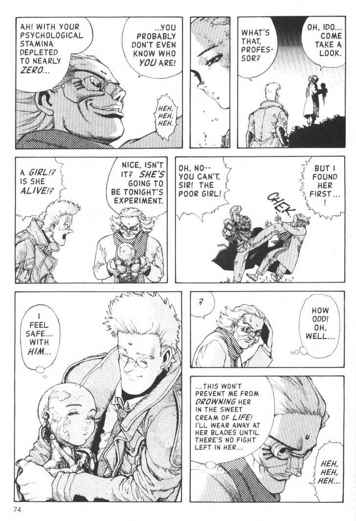 Read Battle Angel Alita EN Manga Online