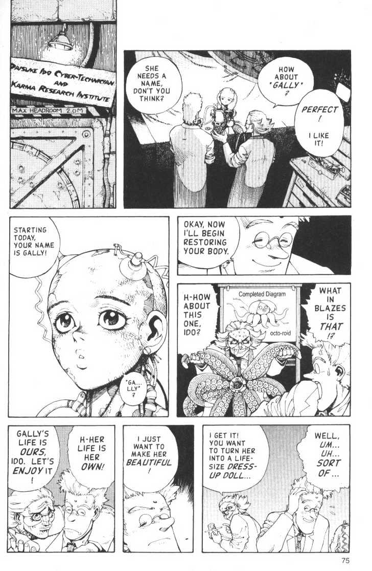 Read Battle Angel Alita EN Manga Online