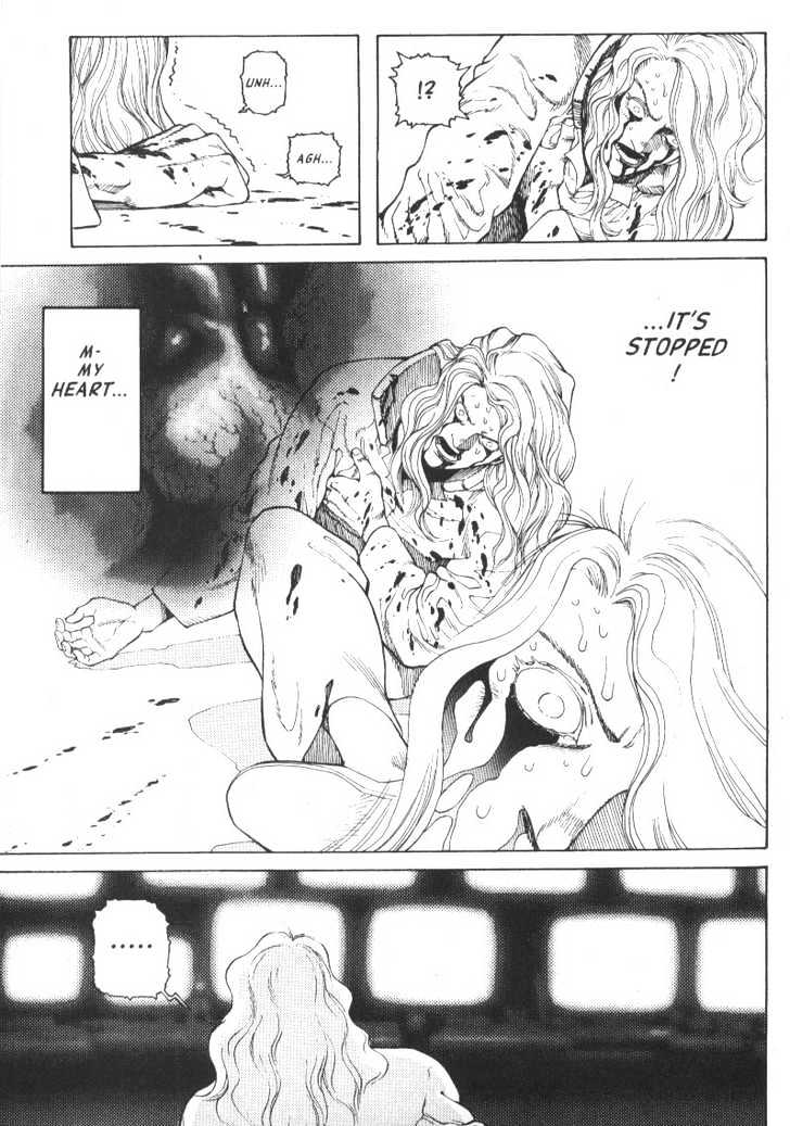 Read Battle Angel Alita EN Manga Online