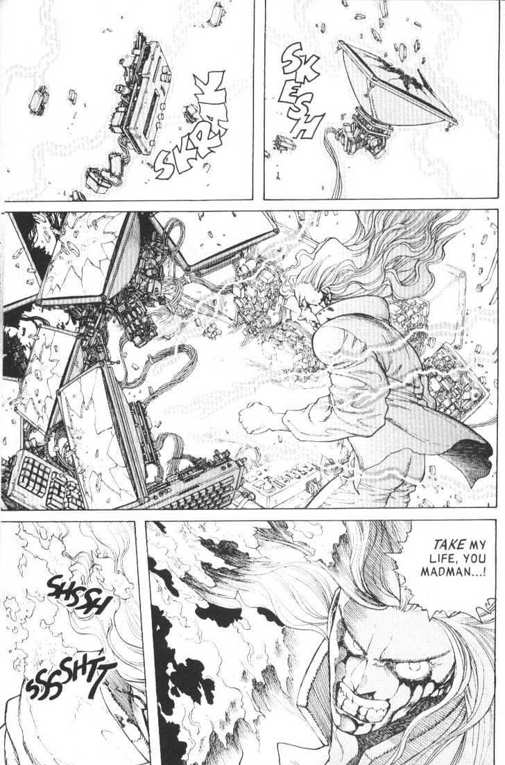 Read Battle Angel Alita EN Manga Online