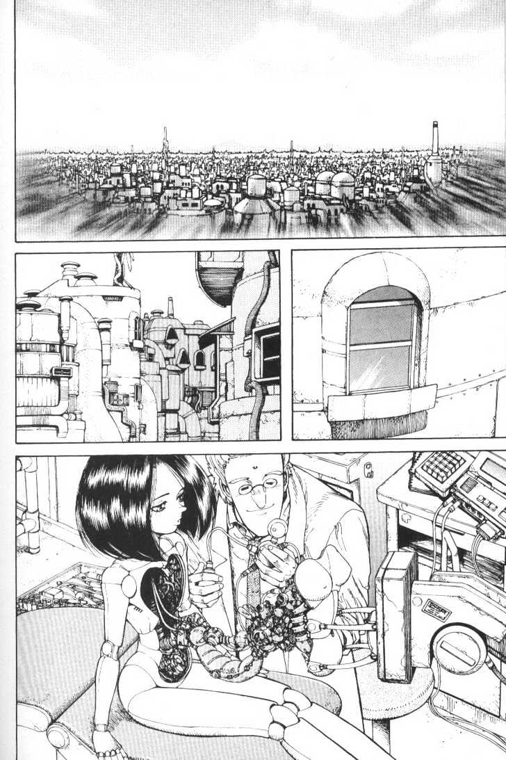 Read Battle Angel Alita EN Manga Online