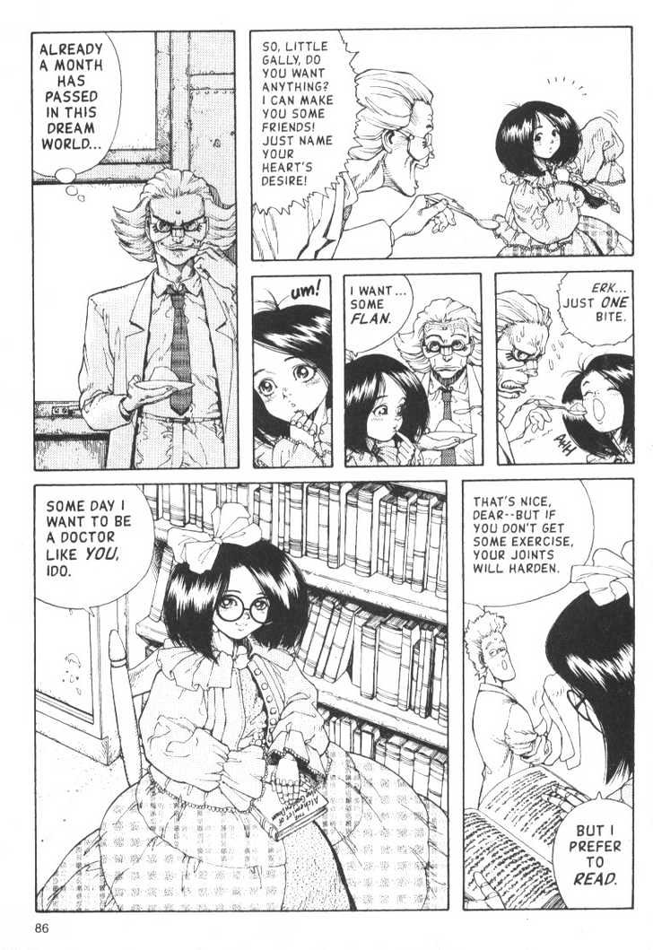 Read Battle Angel Alita EN Manga Online