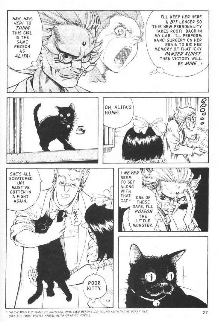 Read Battle Angel Alita EN Manga Online