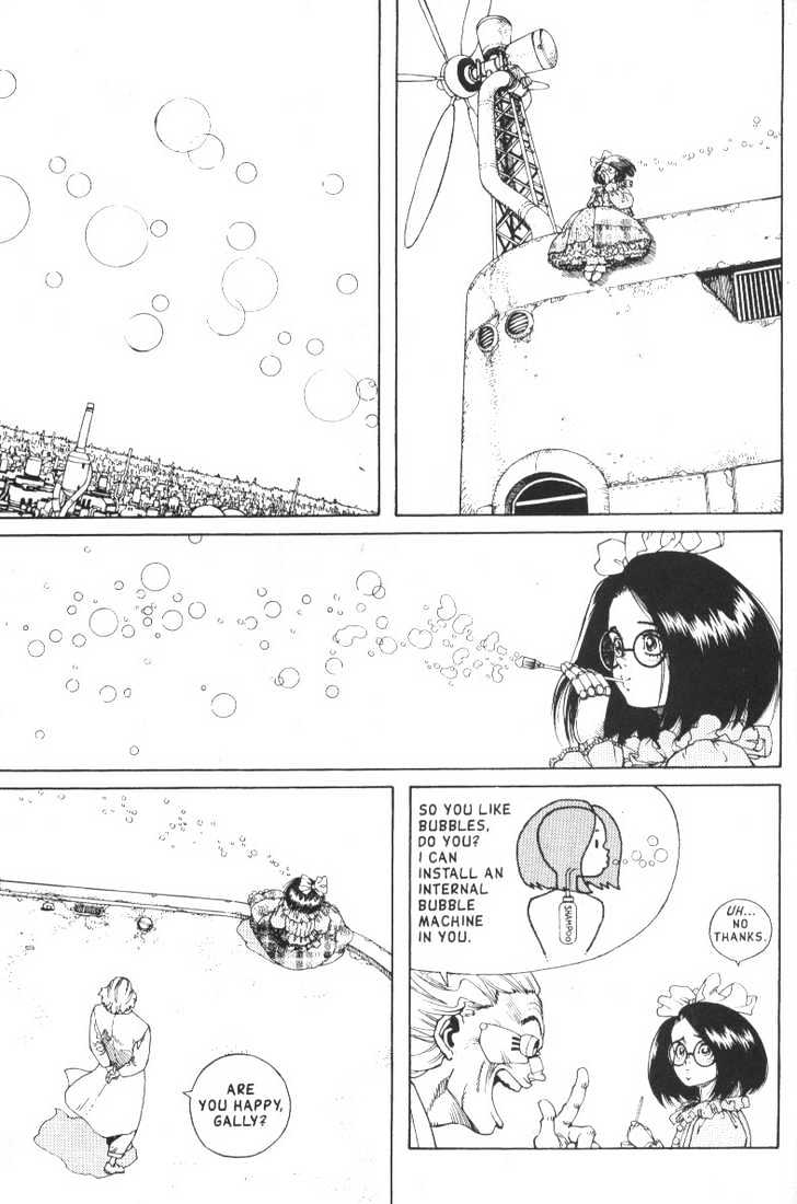 Read Battle Angel Alita EN Manga Online