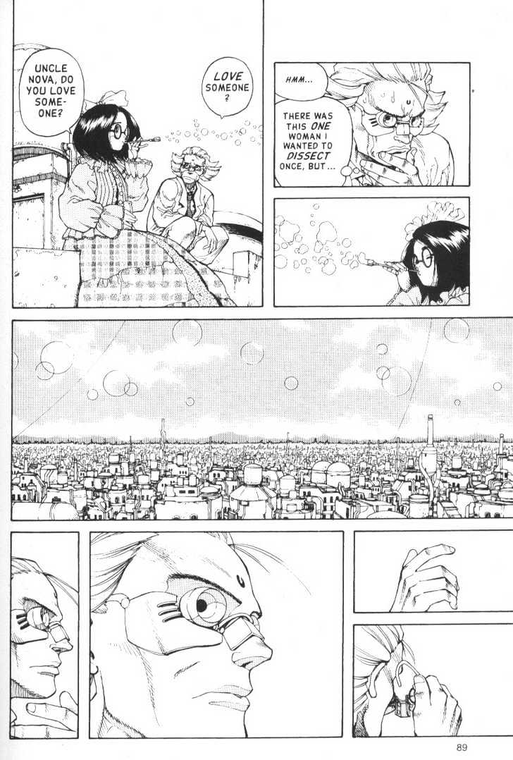 Read Battle Angel Alita EN Manga Online