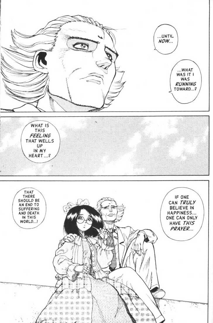 Read Battle Angel Alita EN Manga Online