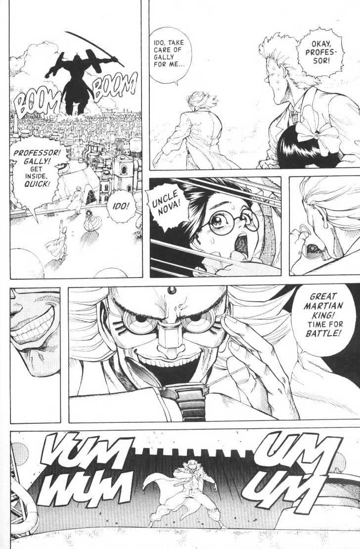 Read Battle Angel Alita EN Manga Online