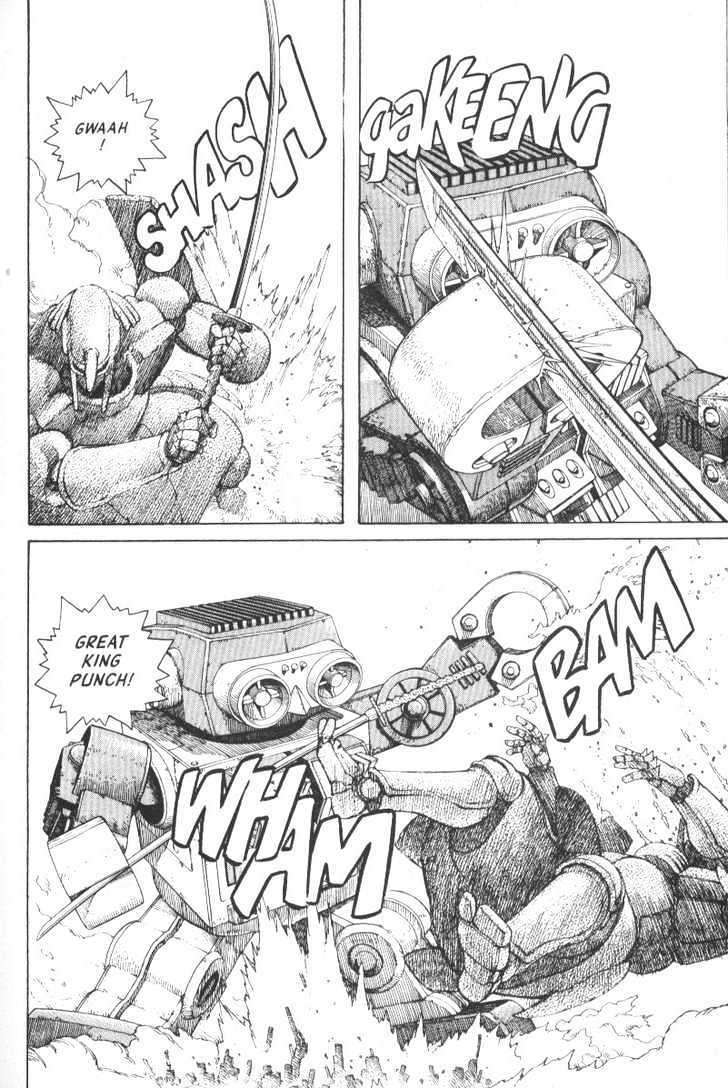 Read Battle Angel Alita EN Manga Online