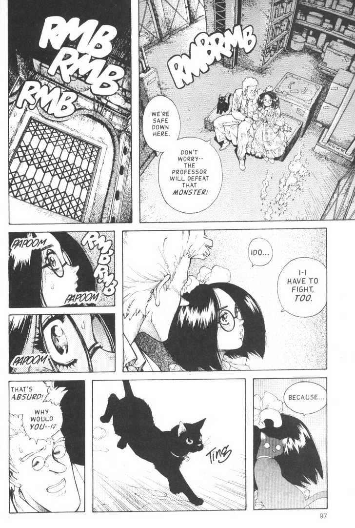 Read Battle Angel Alita EN Manga Online