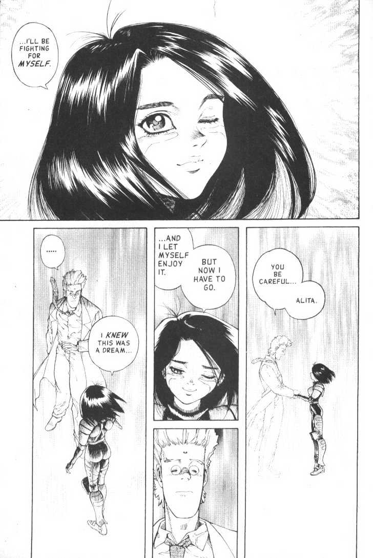Read Battle Angel Alita EN Manga Online