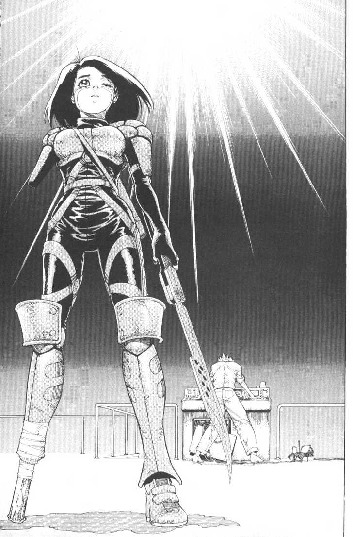 Read Battle Angel Alita EN Manga Online