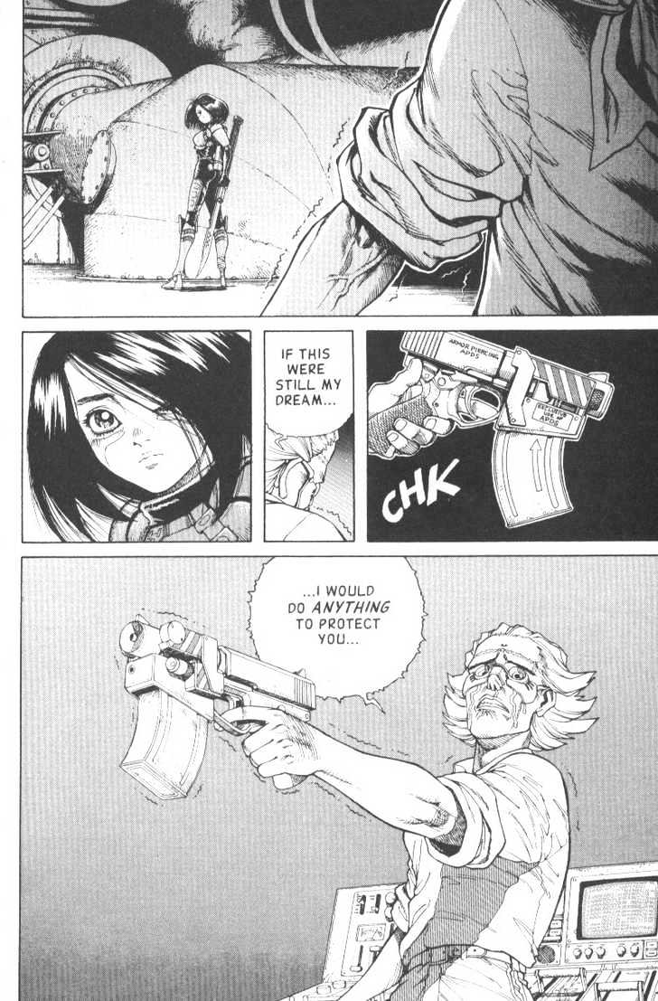 Read Battle Angel Alita EN Manga Online