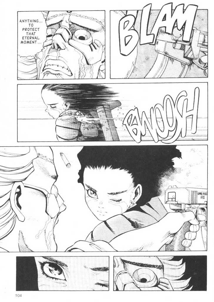 Read Battle Angel Alita EN Manga Online
