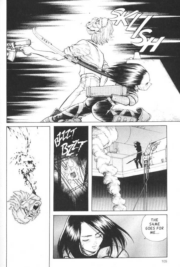 Read Battle Angel Alita EN Manga Online