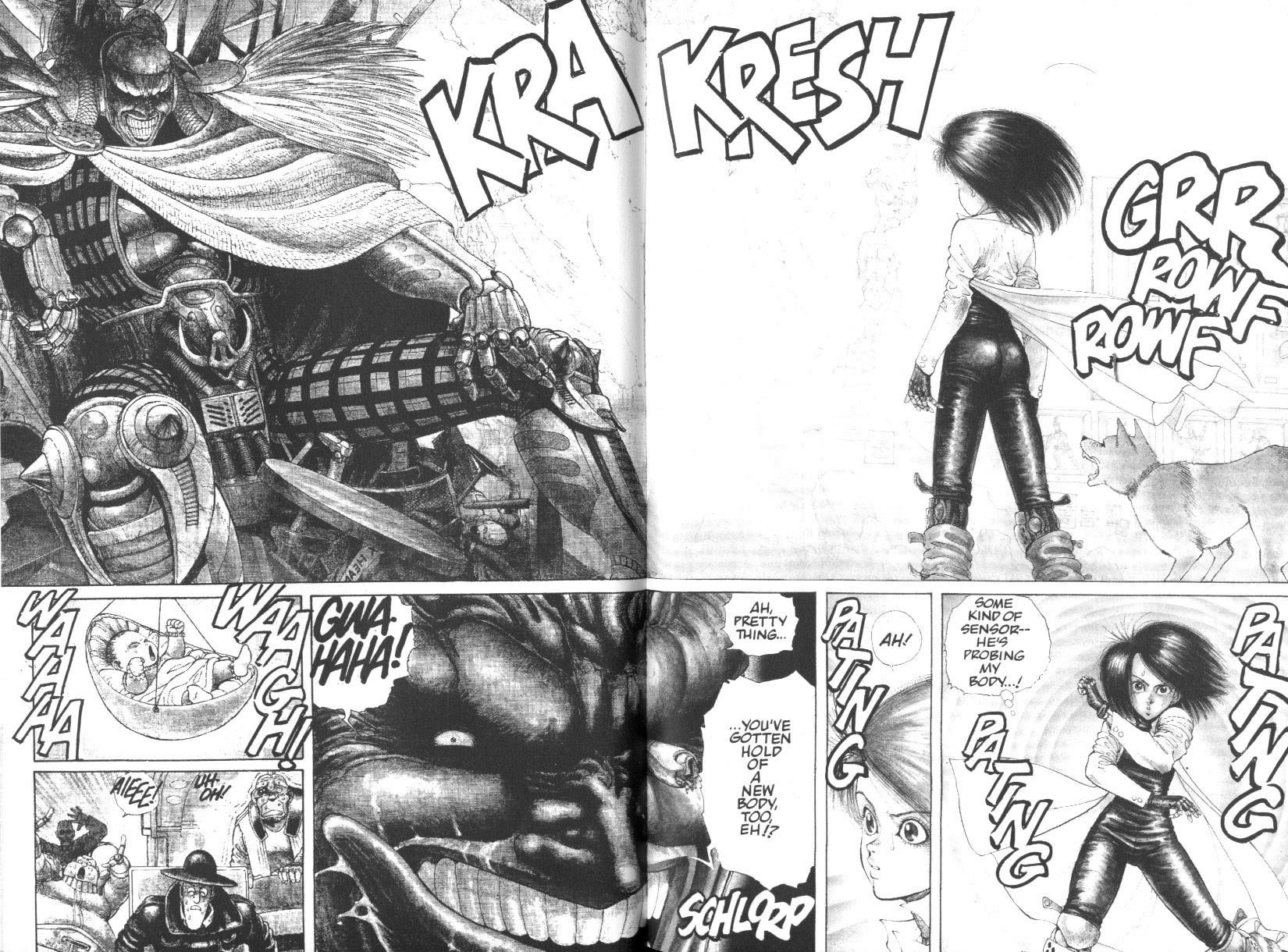Read Battle Angel Alita EN Manga Online