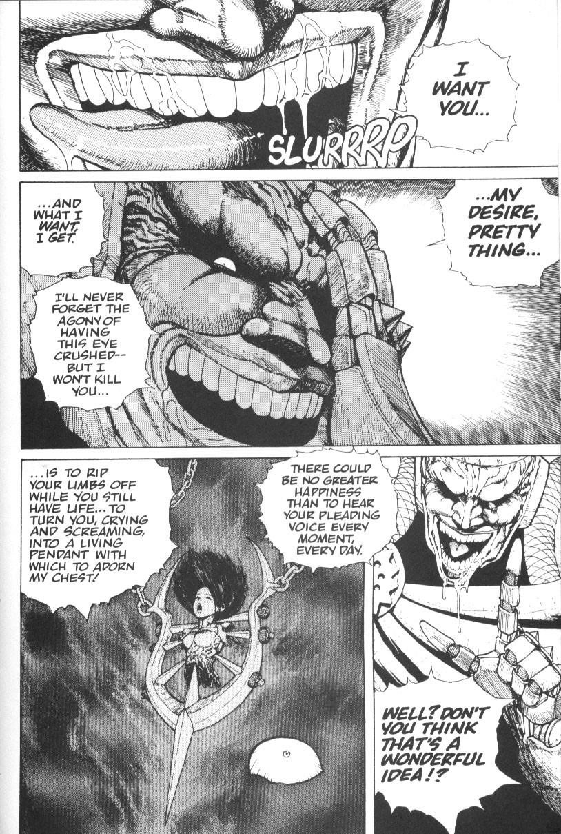 Read Battle Angel Alita EN Manga Online