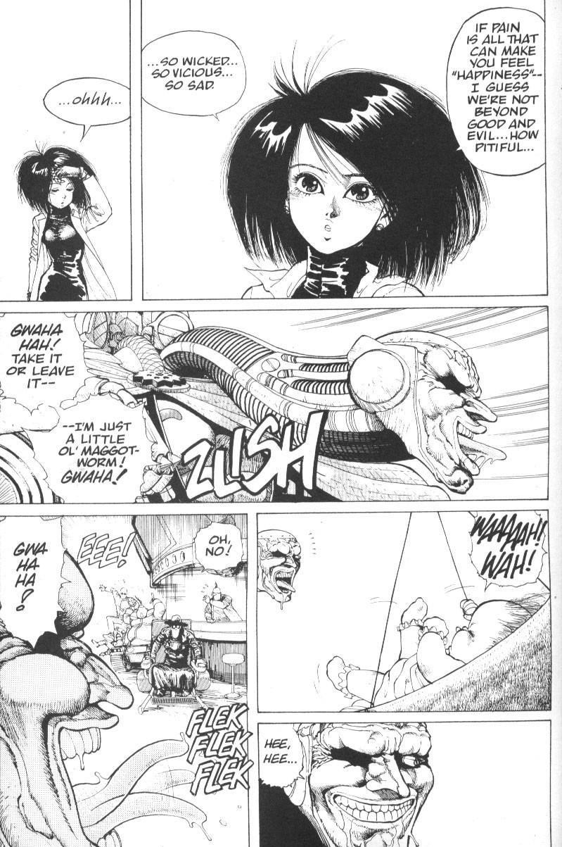 Read Battle Angel Alita EN Manga Online