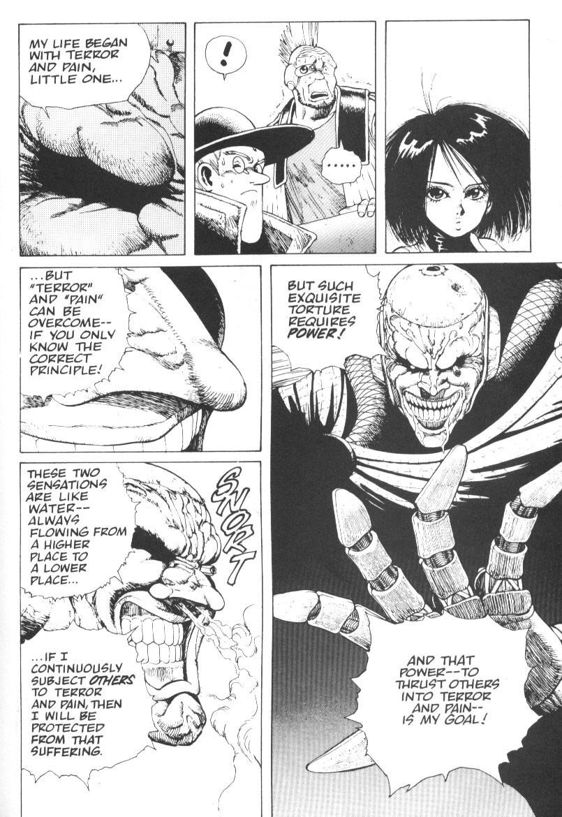 Read Battle Angel Alita EN Manga Online