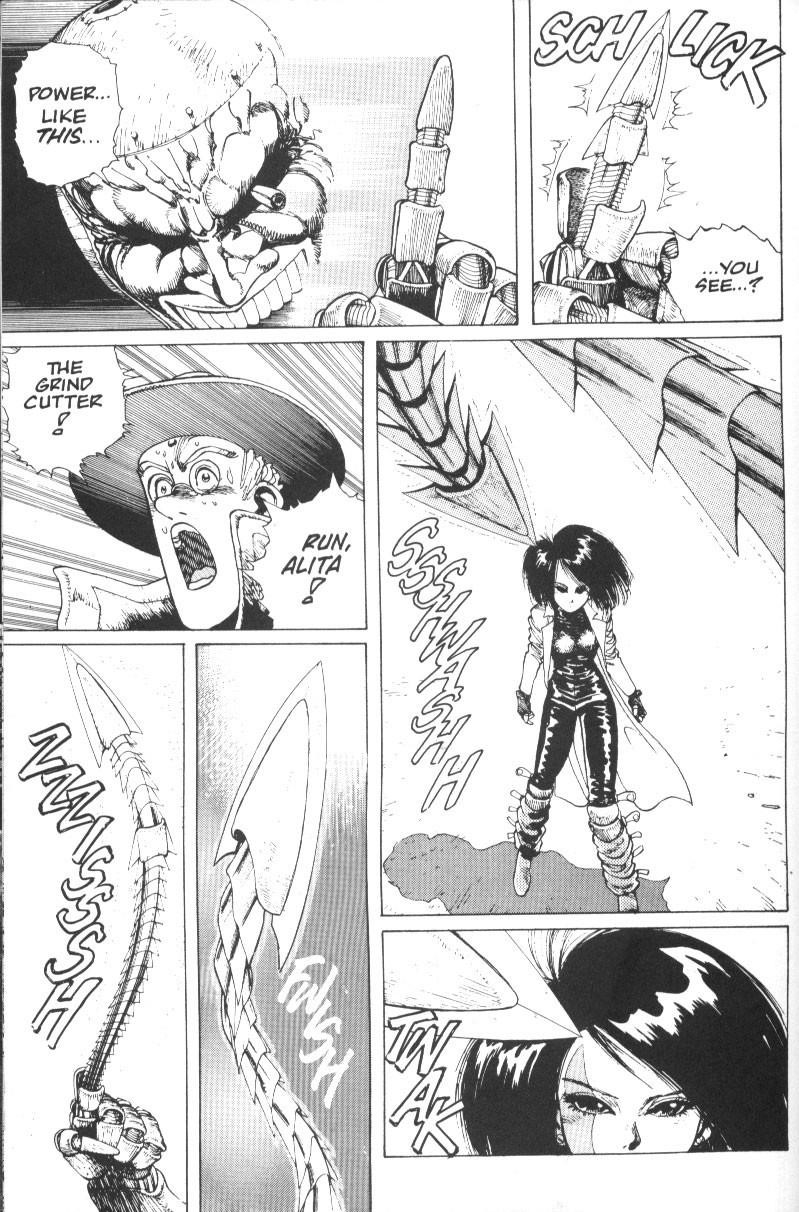Read Battle Angel Alita EN Manga Online