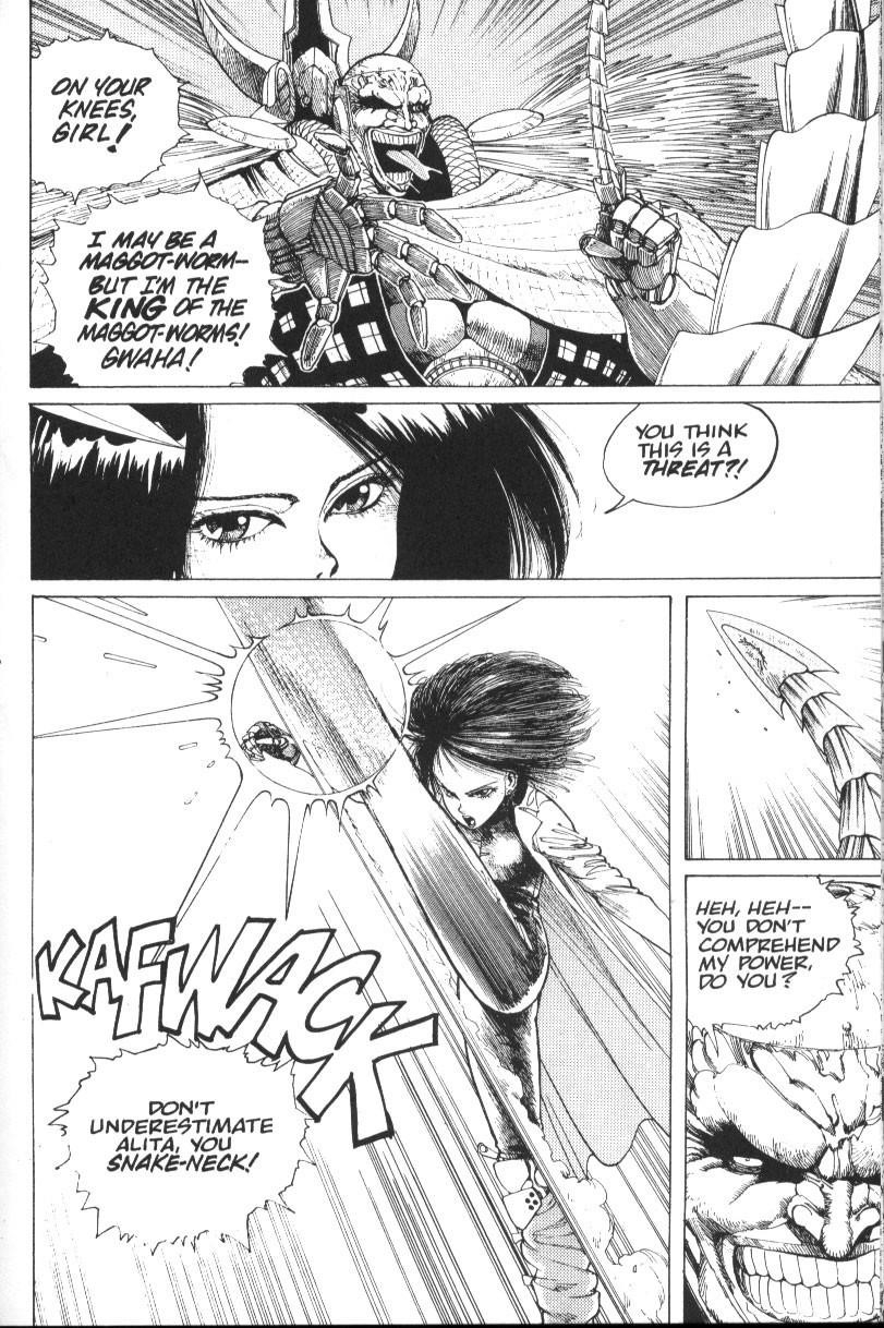 Read Battle Angel Alita EN Manga Online