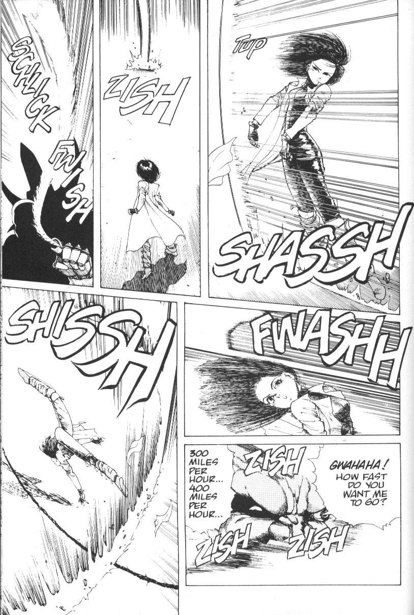 Read Battle Angel Alita EN Manga Online