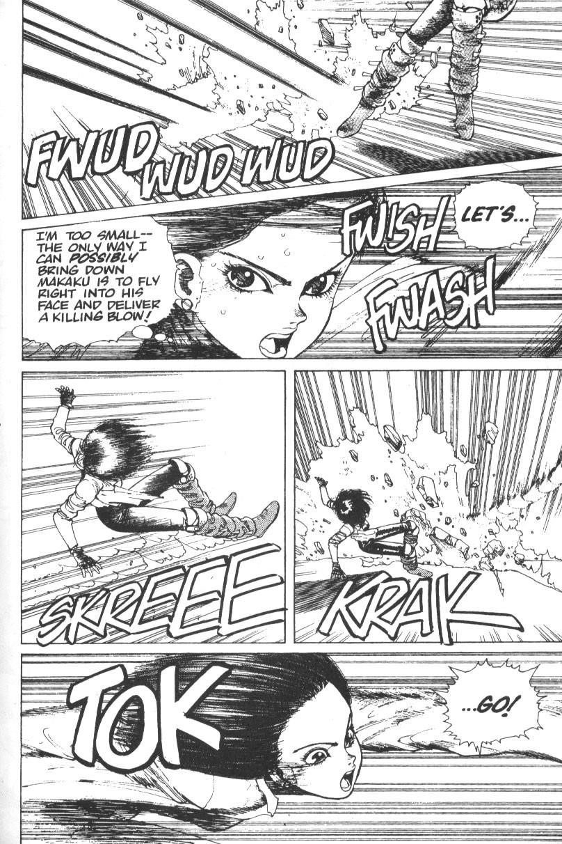 Read Battle Angel Alita EN Manga Online
