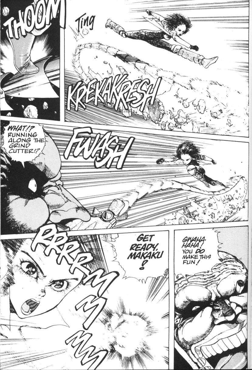 Read Battle Angel Alita EN Manga Online