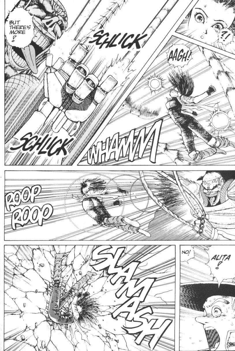 Read Battle Angel Alita EN Manga Online