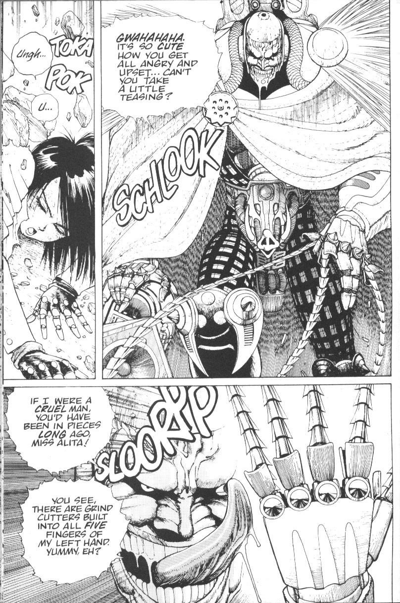 Read Battle Angel Alita EN Manga Online
