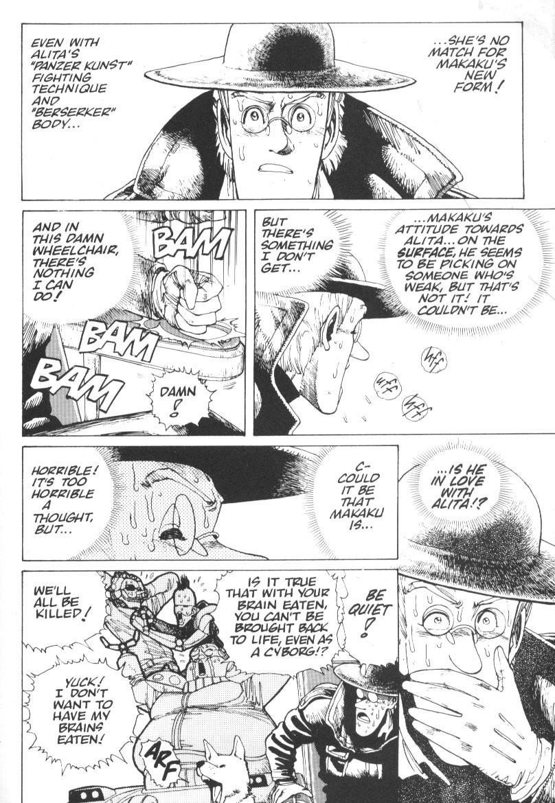 Read Battle Angel Alita EN Manga Online