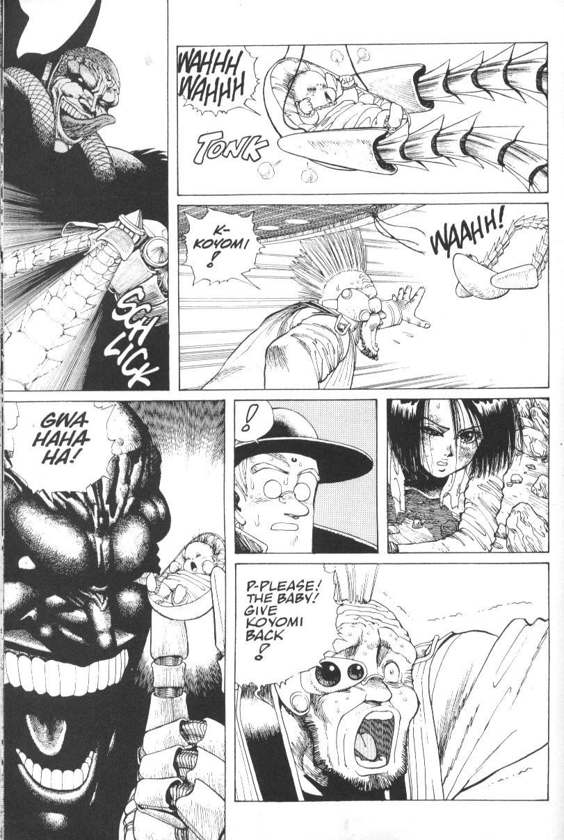 Read Battle Angel Alita EN Manga Online