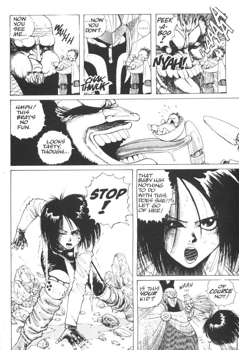 Read Battle Angel Alita EN Manga Online