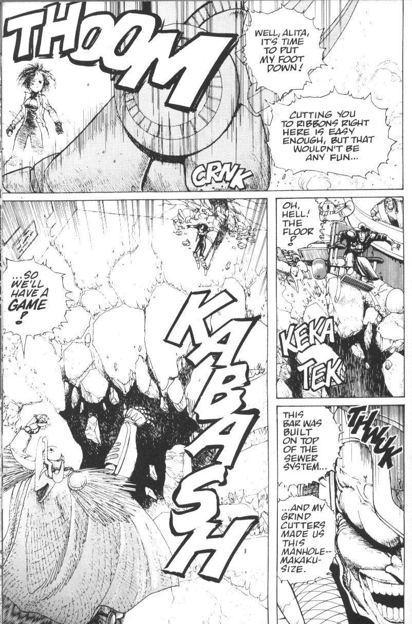 Read Battle Angel Alita EN Manga Online