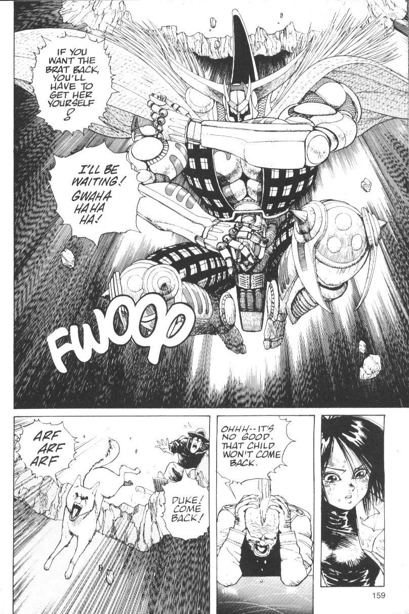 Read Battle Angel Alita EN Manga Online