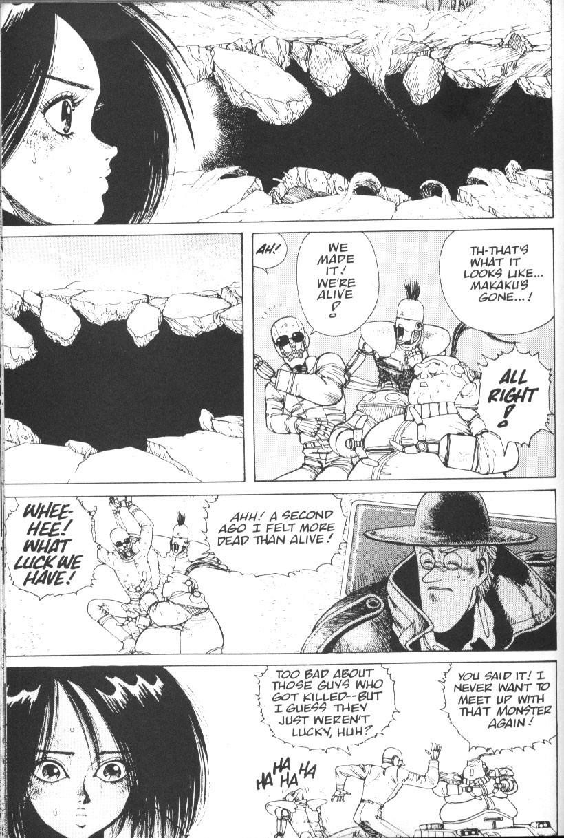 Read Battle Angel Alita EN Manga Online