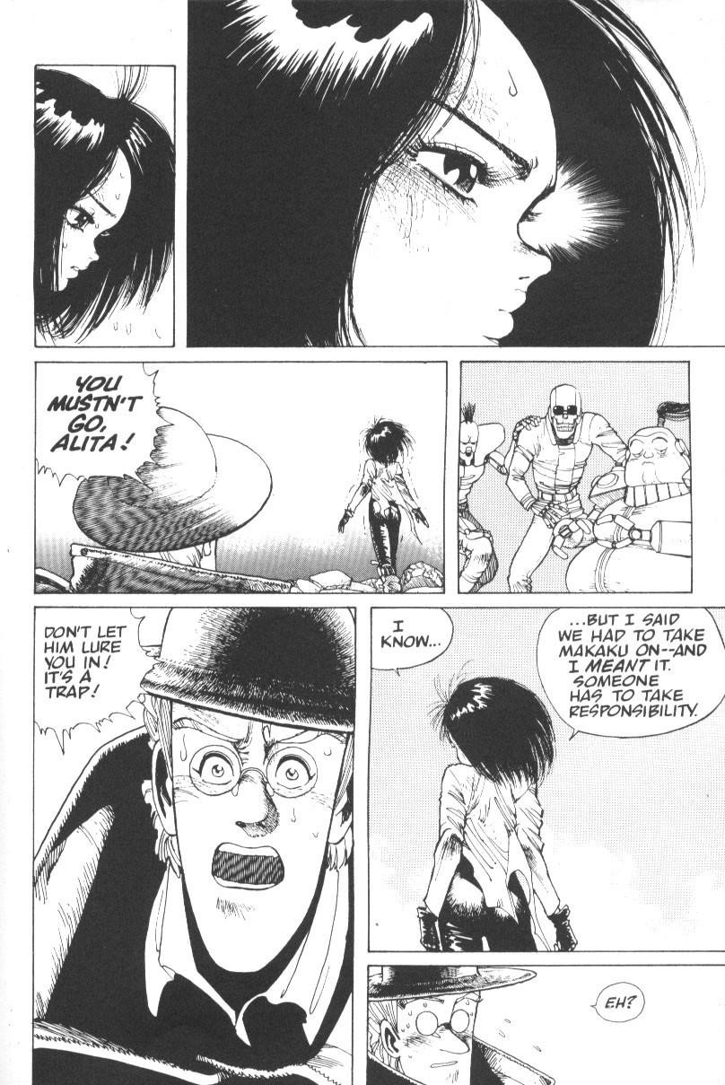 Read Battle Angel Alita EN Manga Online