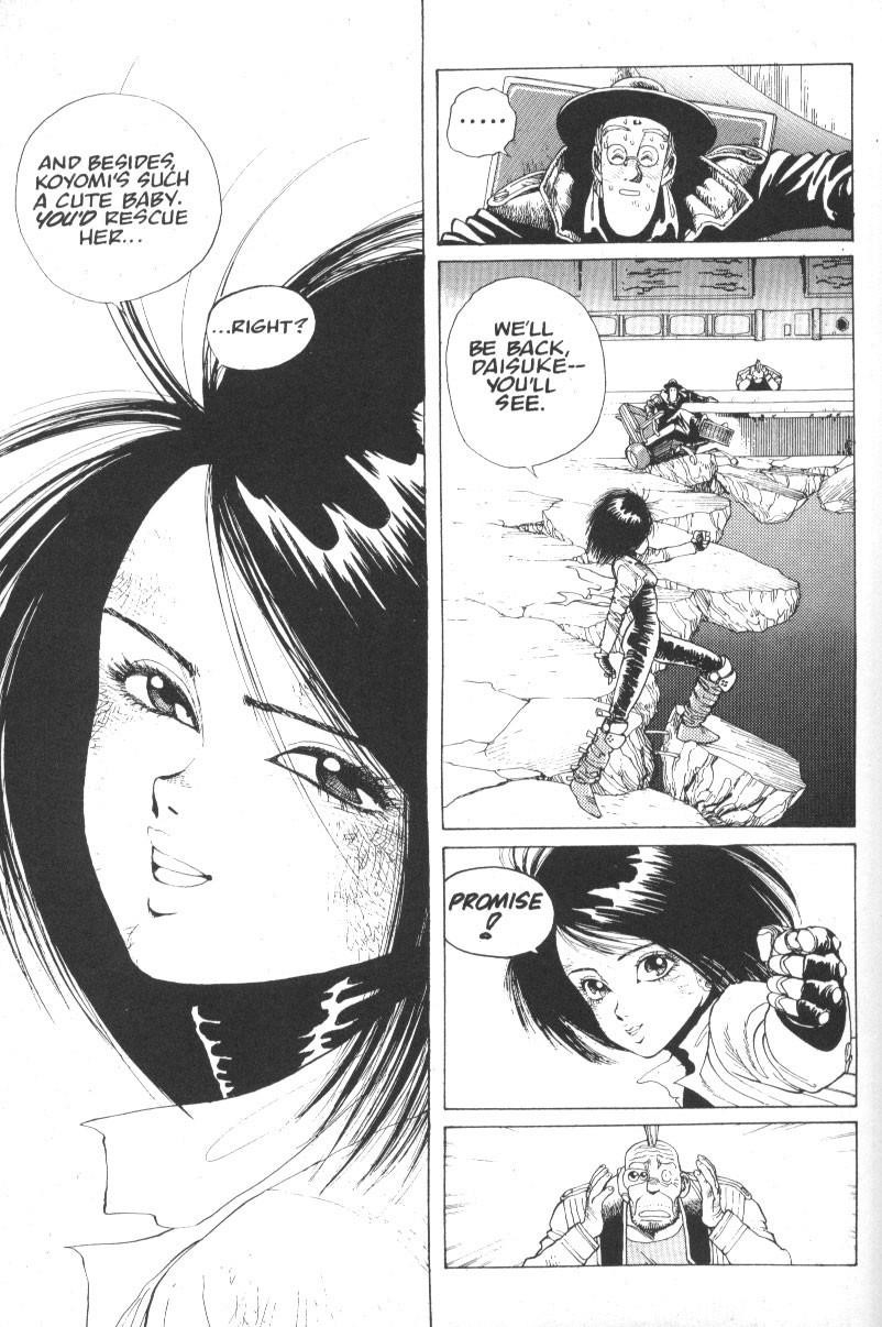 Read Battle Angel Alita EN Manga Online