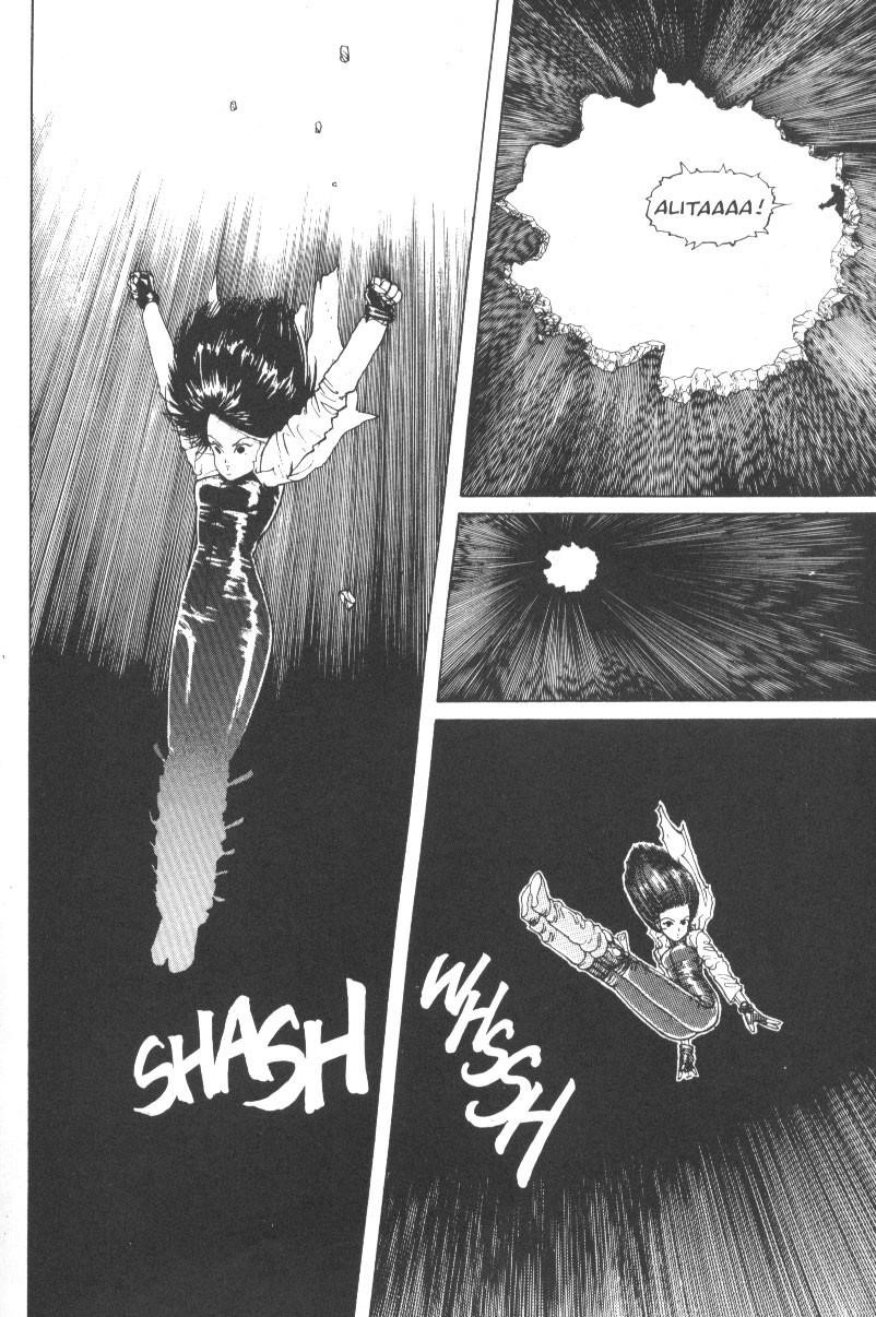 Read Battle Angel Alita EN Manga Online