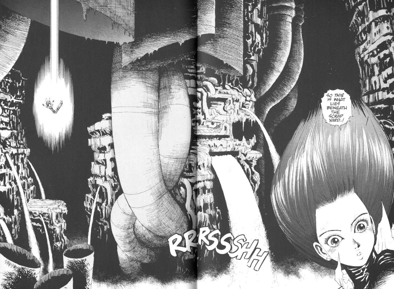 Read Battle Angel Alita EN Manga Online