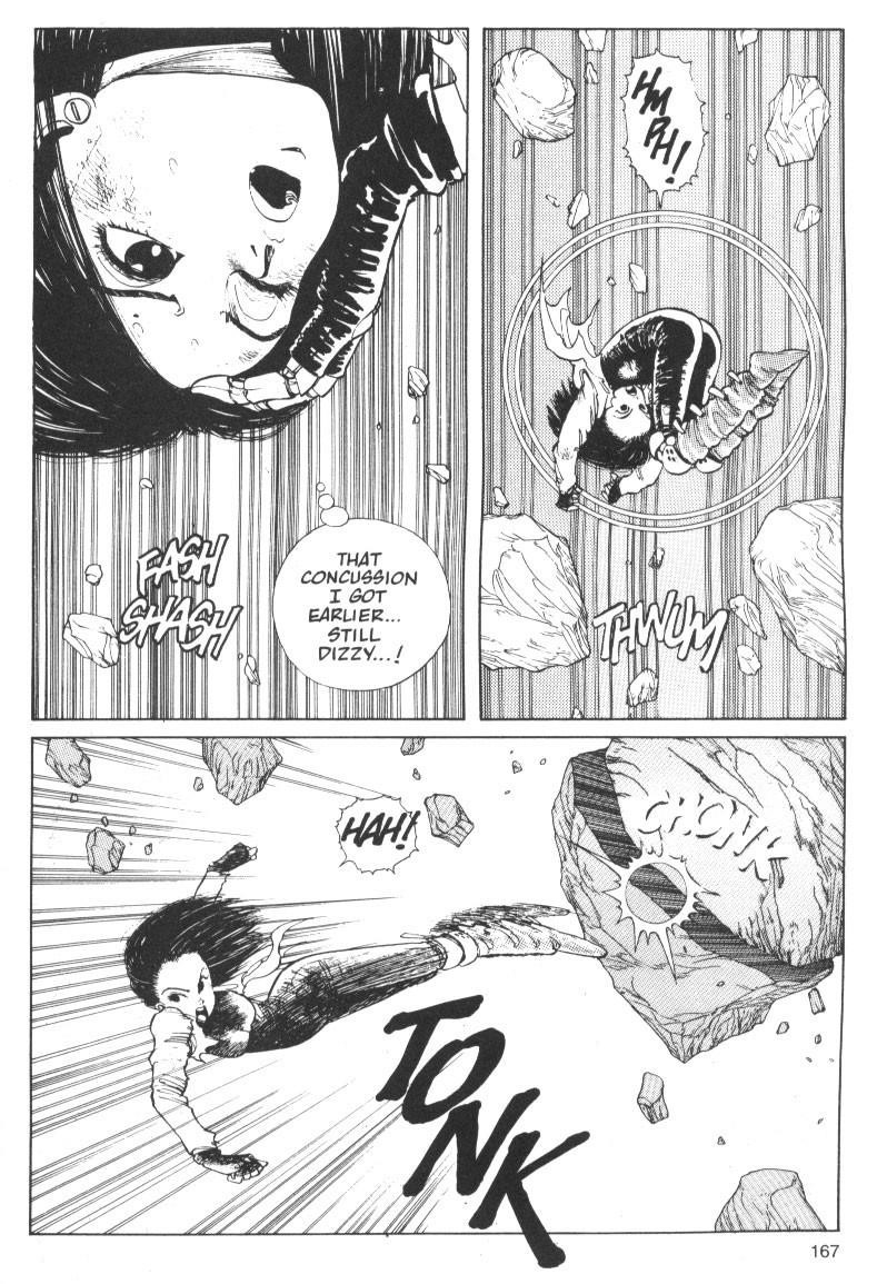 Read Battle Angel Alita EN Manga Online