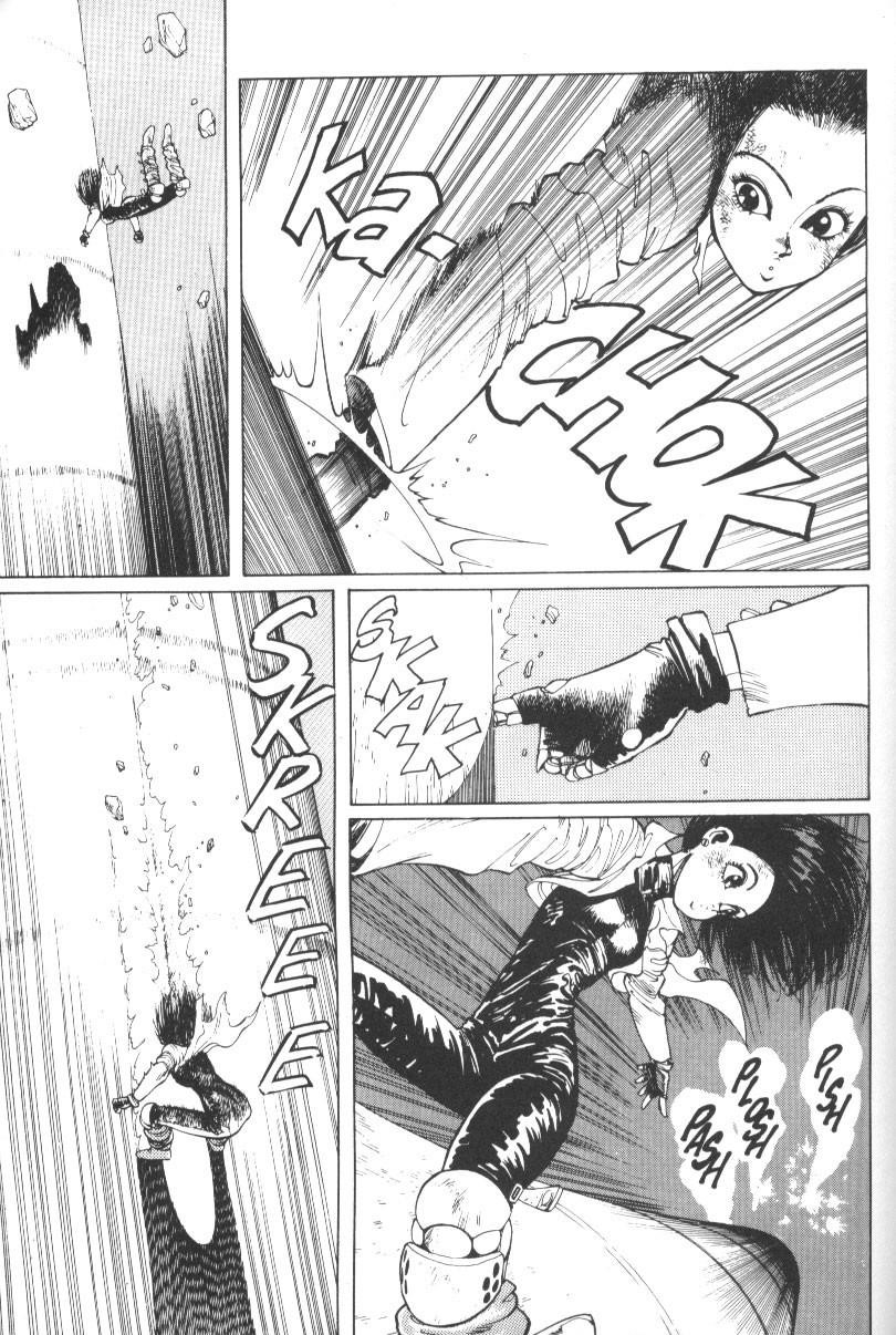 Read Battle Angel Alita EN Manga Online